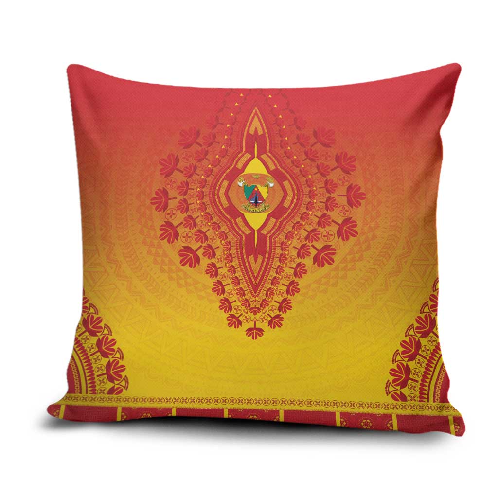 Cameroon African Dashiki Pillow Cover - Wonder Print Shop