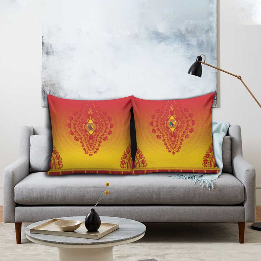 Cameroon African Dashiki Pillow Cover - Wonder Print Shop