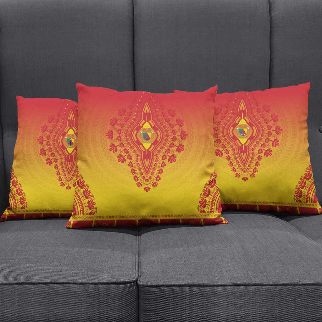 Cameroon African Dashiki Pillow Cover - Wonder Print Shop