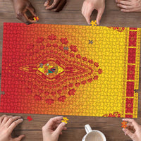 Cameroon African Dashiki Puzzle - Wonder Print Shop