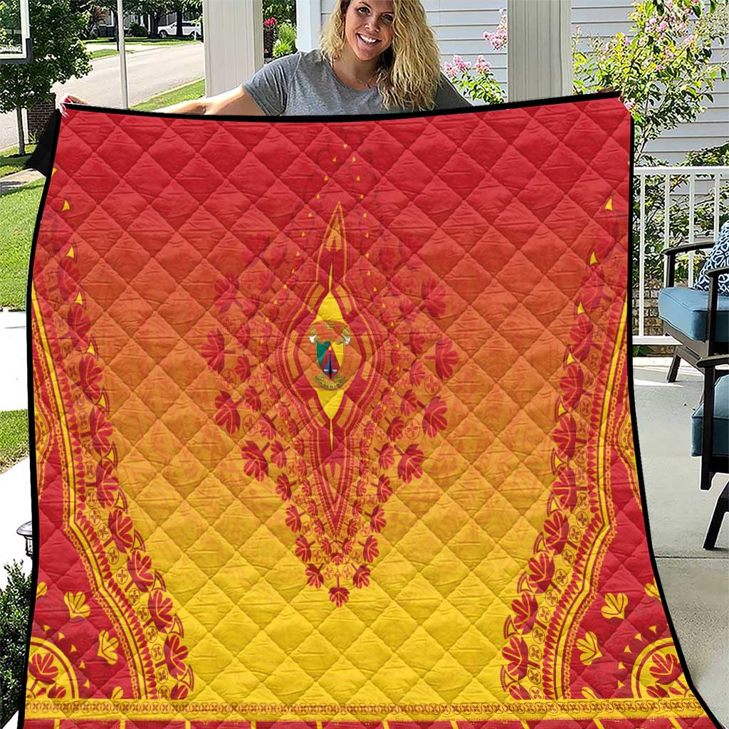Cameroon African Dashiki Quilt - Wonder Print Shop
