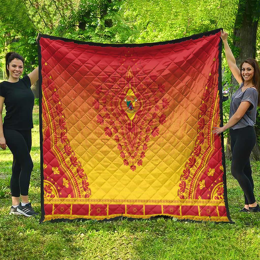Cameroon African Dashiki Quilt - Wonder Print Shop