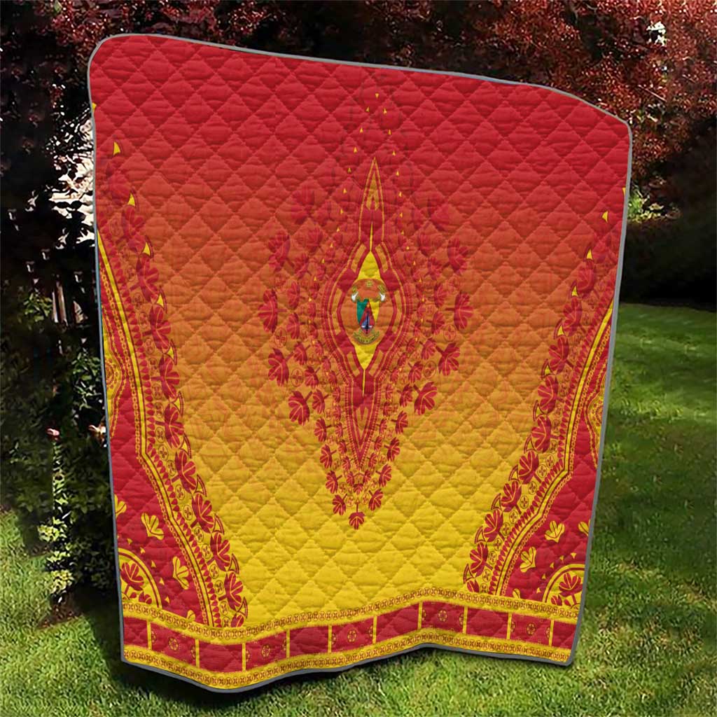 Cameroon African Dashiki Quilt - Wonder Print Shop
