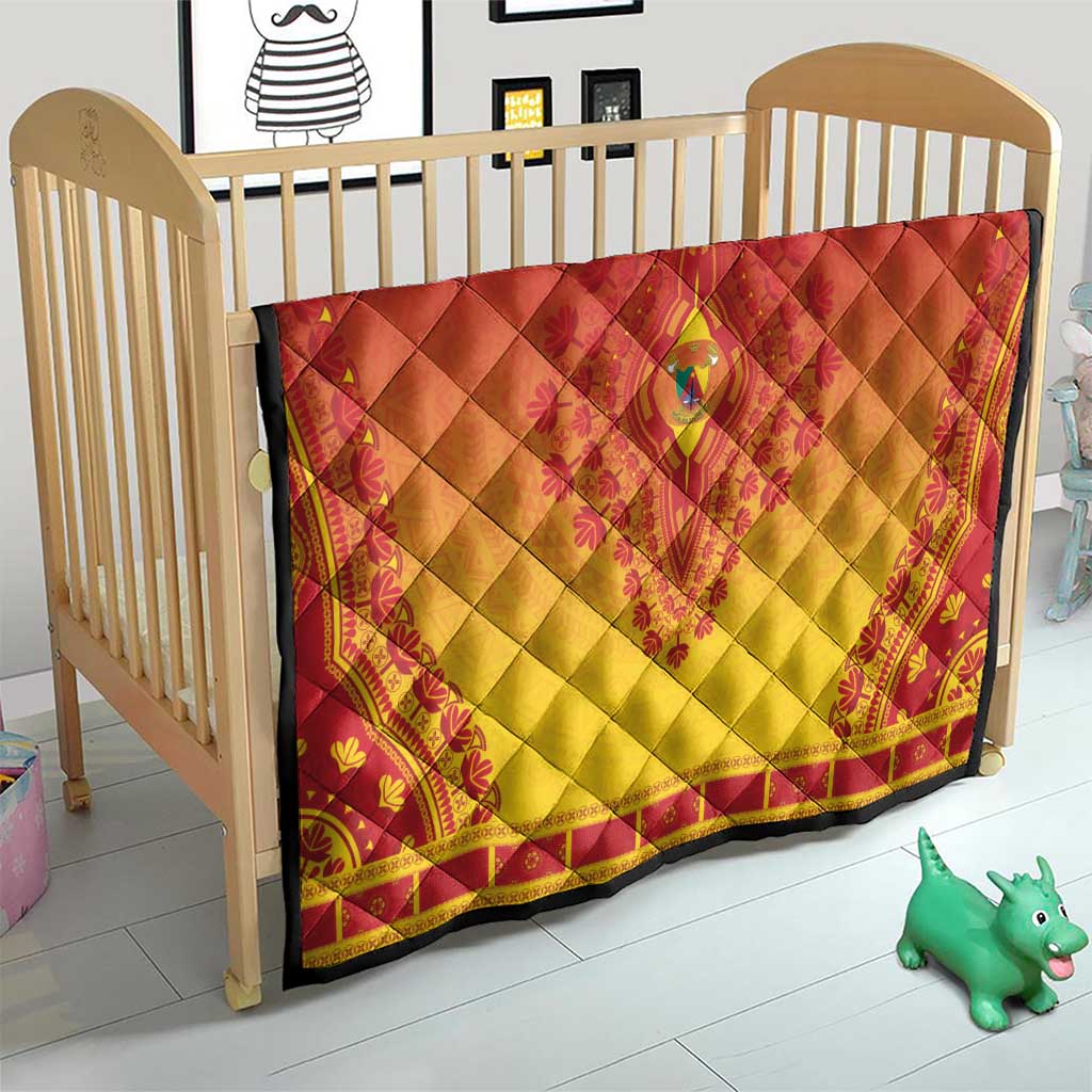 Cameroon African Dashiki Quilt - Wonder Print Shop