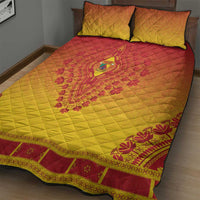 Cameroon African Dashiki Quilt Bed Set - Wonder Print Shop