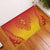 Cameroon African Dashiki Rubber Doormat - Wonder Print Shop