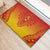 Cameroon African Dashiki Rubber Doormat - Wonder Print Shop