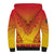 Personalized Cameroon African Dashiki Sherpa Hoodie - Wonder Print Shop