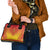 Cameroon African Dashiki Shoulder Handbag - Wonder Print Shop
