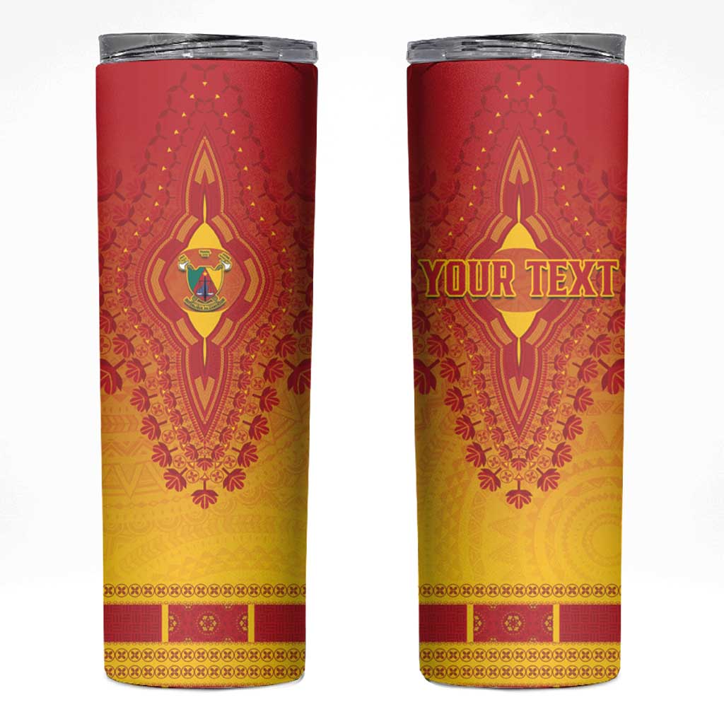 Personalized Cameroon African Dashiki Skinny Tumbler - Wonder Print Shop