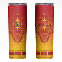 Personalized Cameroon African Dashiki Skinny Tumbler - Wonder Print Shop