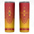 Personalized Cameroon African Dashiki Skinny Tumbler - Wonder Print Shop