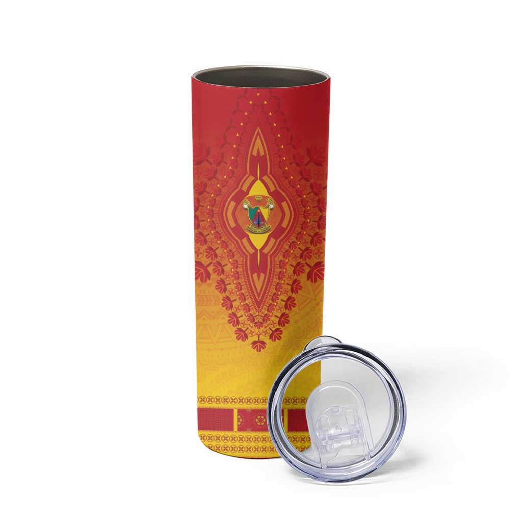 Personalized Cameroon African Dashiki Skinny Tumbler - Wonder Print Shop