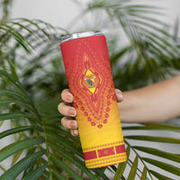Personalized Cameroon African Dashiki Skinny Tumbler - Wonder Print Shop