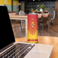 Personalized Cameroon African Dashiki Skinny Tumbler - Wonder Print Shop