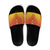 Cameroon African Dashiki Slide Sandals - Wonder Print Shop