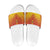 Cameroon African Dashiki Slide Sandals - Wonder Print Shop