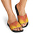 Cameroon African Dashiki Slide Sandals - Wonder Print Shop