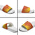 Cameroon African Dashiki Slide Sandals - Wonder Print Shop