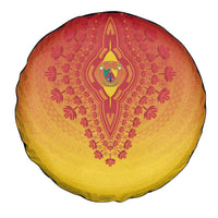 Cameroon African Dashiki Spare Tire Cover - Wonder Print Shop