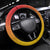 Cameroon African Dashiki Steering Wheel Cover - Wonder Print Shop