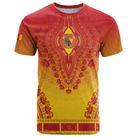 Personalized Cameroon African Dashiki T Shirt - Wonder Print Shop