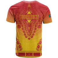 Personalized Cameroon African Dashiki T Shirt - Wonder Print Shop
