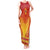 Personalized Cameroon African Dashiki Tank Maxi Dress - Wonder Print Shop