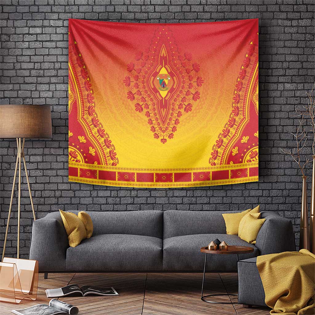 Cameroon African Dashiki Tapestry - Wonder Print Shop