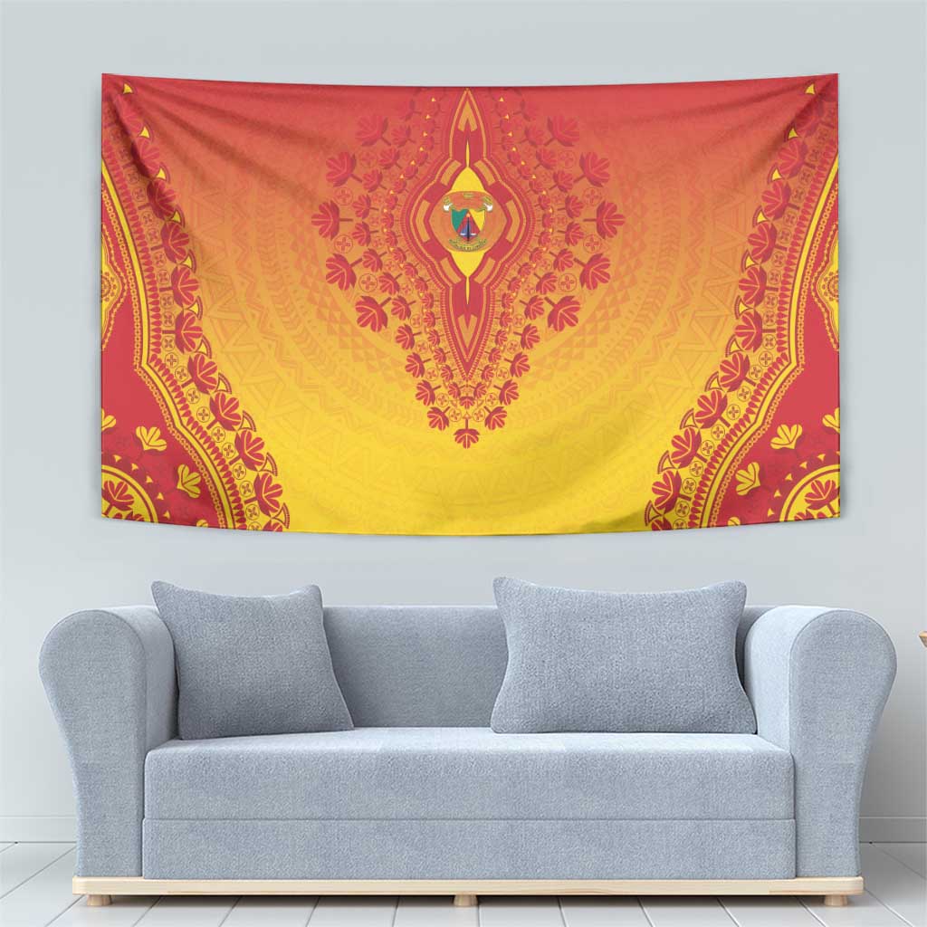 Cameroon African Dashiki Tapestry - Wonder Print Shop