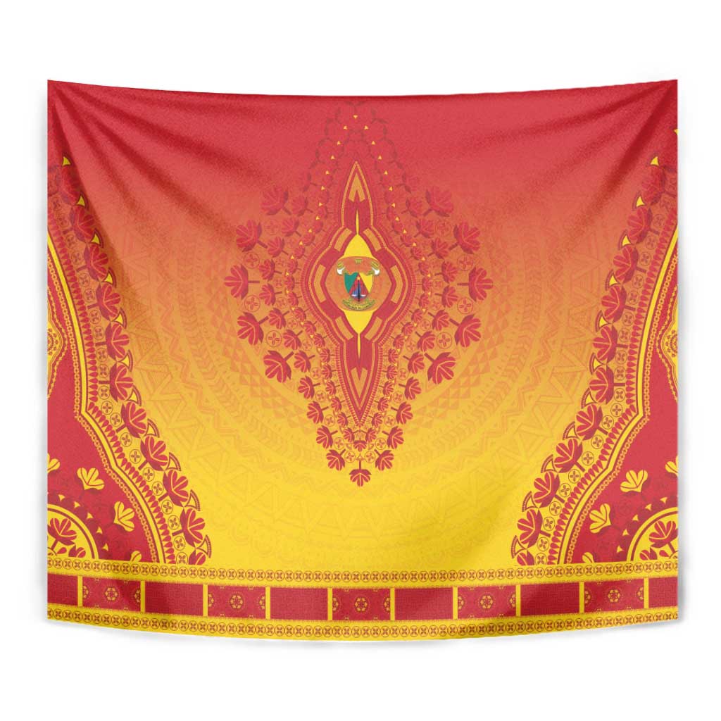 Cameroon African Dashiki Tapestry - Wonder Print Shop