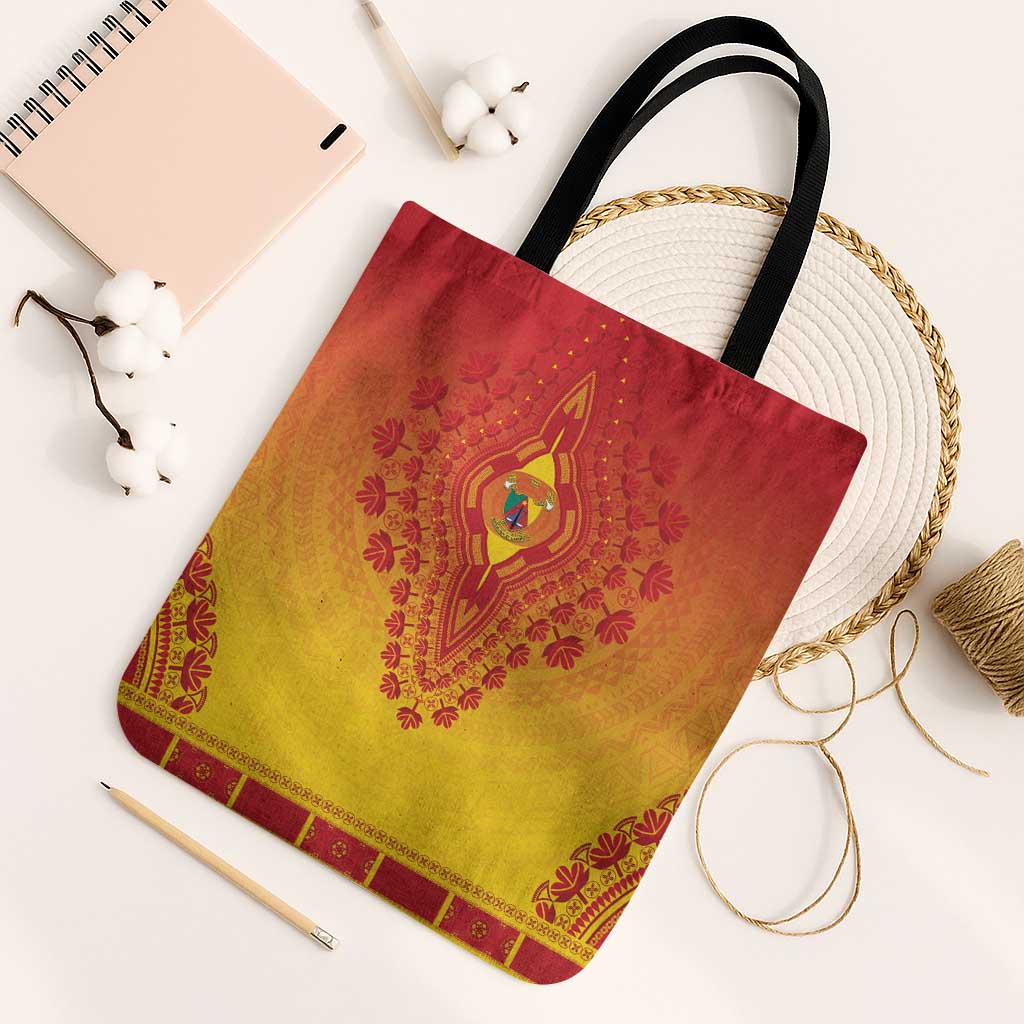 Cameroon African Dashiki Tote Bag - Wonder Print Shop