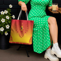 Cameroon African Dashiki Tote Bag - Wonder Print Shop