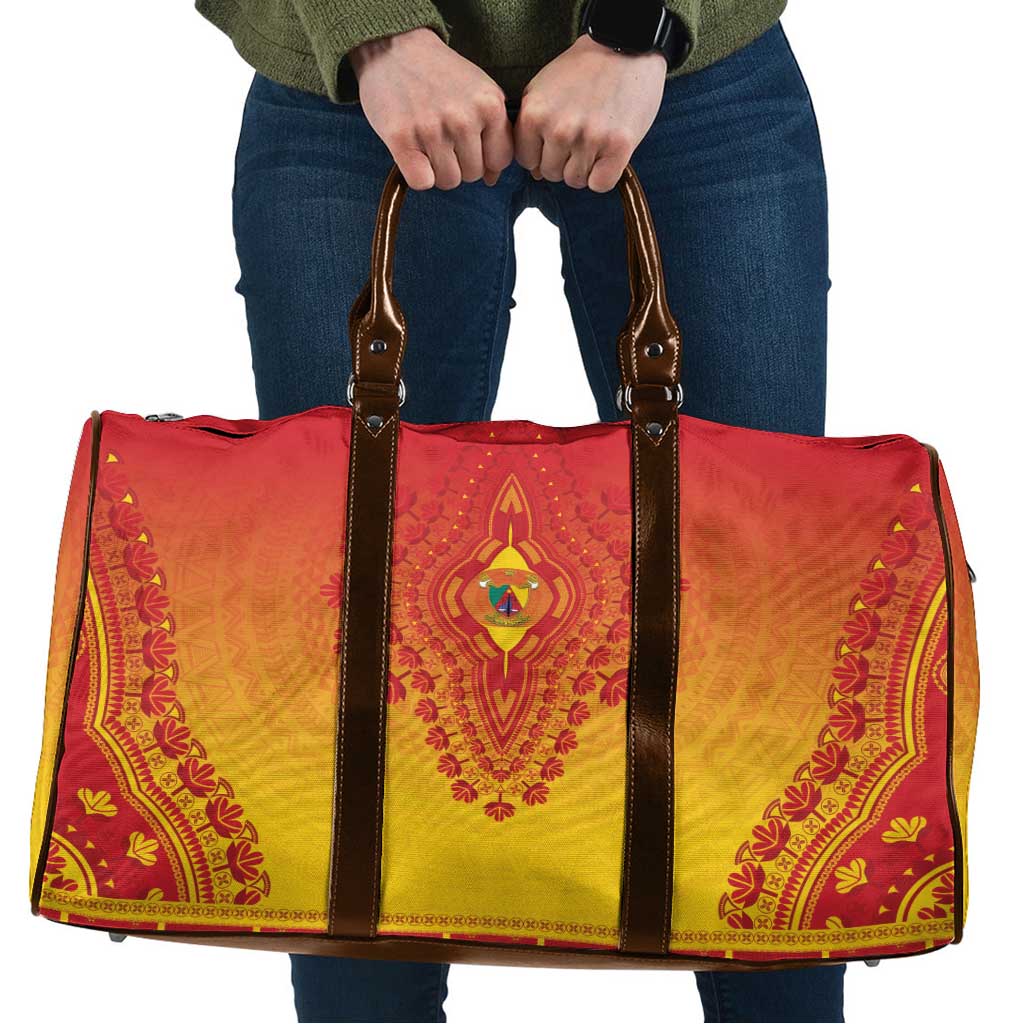 Cameroon African Dashiki Travel Bag - Wonder Print Shop