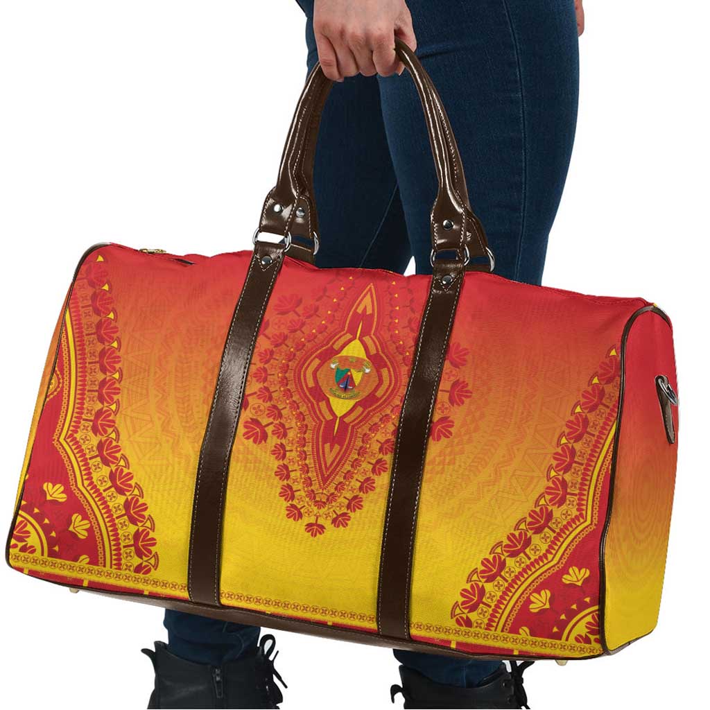 Cameroon African Dashiki Travel Bag - Wonder Print Shop