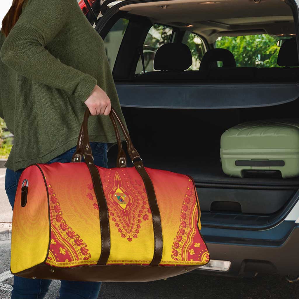 Cameroon African Dashiki Travel Bag - Wonder Print Shop