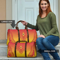 Cameroon African Dashiki Travel Bag - Wonder Print Shop