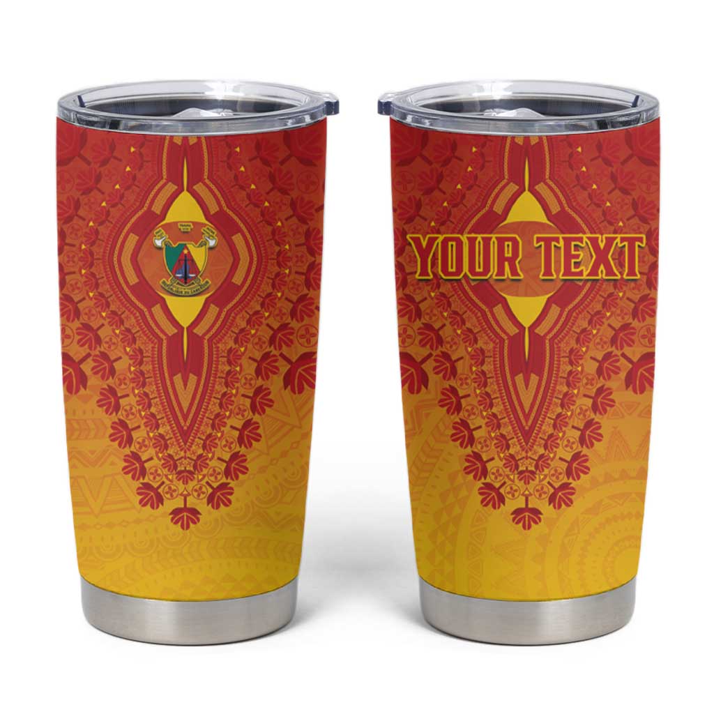 Personalized Cameroon African Dashiki Tumbler Cup - Wonder Print Shop