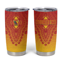 Personalized Cameroon African Dashiki Tumbler Cup - Wonder Print Shop