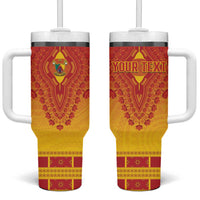 Personalized Cameroon African Dashiki Tumbler With Handle - Wonder Print Shop