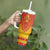 Personalized Cameroon African Dashiki Tumbler With Handle - Wonder Print Shop