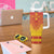 Personalized Cameroon African Dashiki Tumbler With Handle - Wonder Print Shop