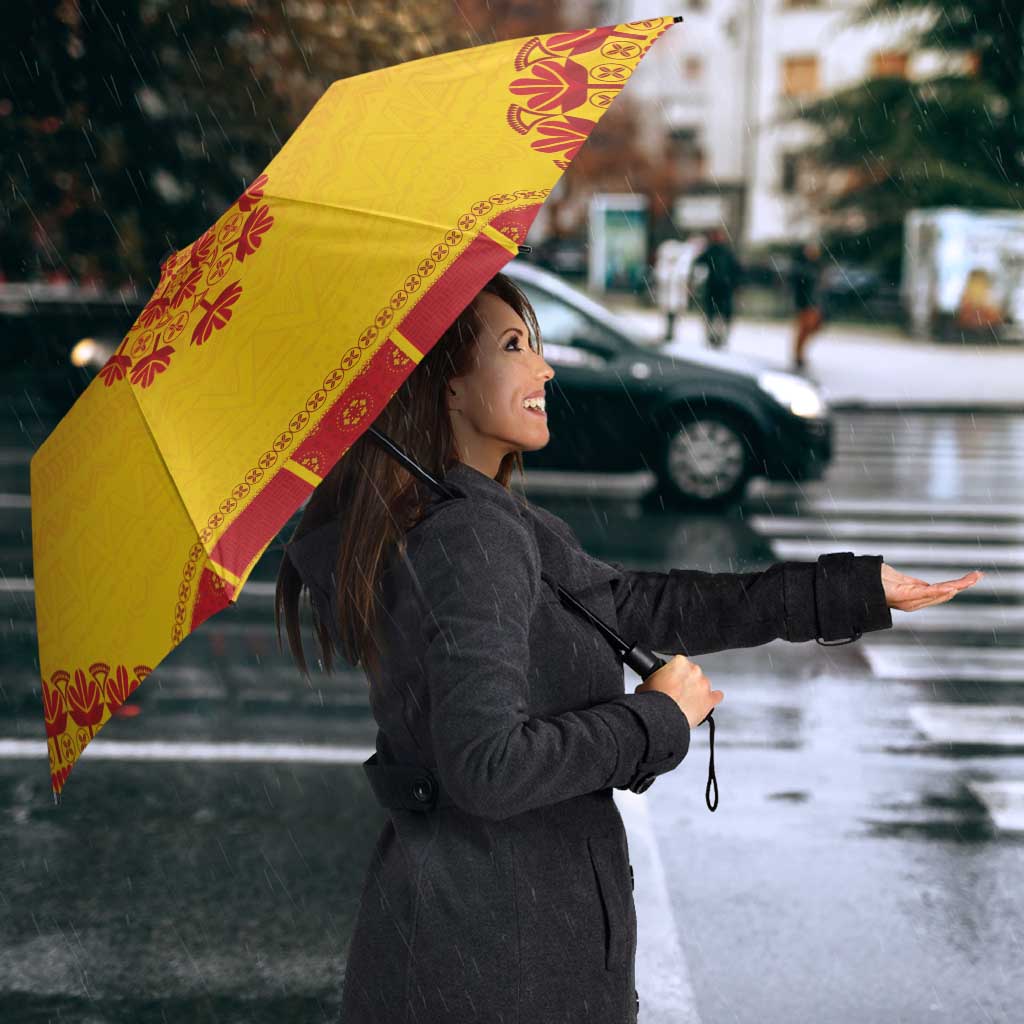 Cameroon African Dashiki Umbrella - Wonder Print Shop