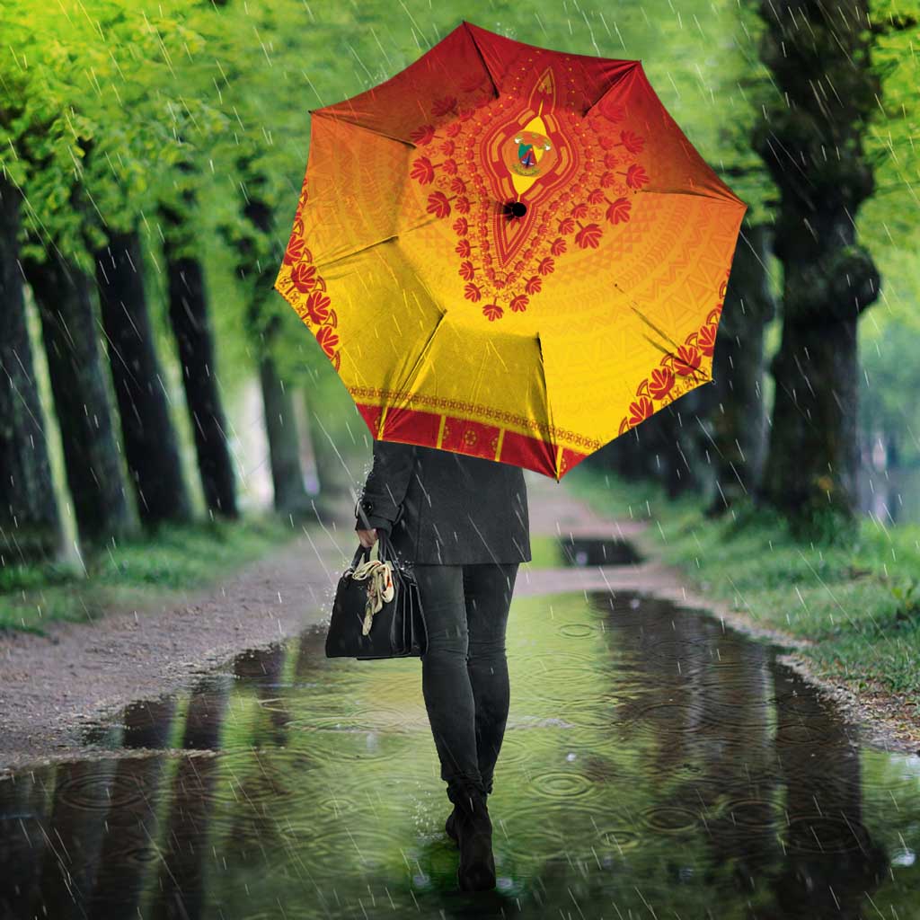 Cameroon African Dashiki Umbrella - Wonder Print Shop