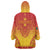 Personalized Cameroon African Dashiki Wearable Blanket Hoodie - Wonder Print Shop