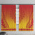 Cameroon African Dashiki Window Curtain - Wonder Print Shop
