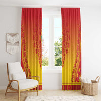 Cameroon African Dashiki Window Curtain - Wonder Print Shop