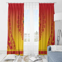 Cameroon African Dashiki Window Curtain - Wonder Print Shop