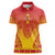 Personalized Cameroon African Dashiki Women Polo Shirt - Wonder Print Shop
