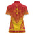 Personalized Cameroon African Dashiki Women Polo Shirt - Wonder Print Shop